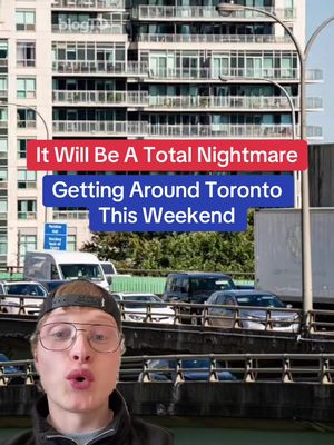 Plan accordingly 😁 #toronto #ontario #ontario #torontotransit #roadclosure 