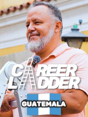 Ep. 568 - Career Ladder 🪜 His daughter FORCED me to guess his job 🤯 #careers #careeradvice #careerladder #jobs #guatemala