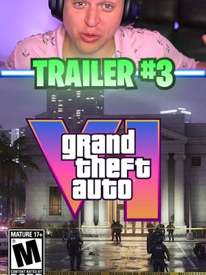 Grand Theft Auto 6 Trailer 3 😮🔥  #fyp #foryou #grandtheftauto6 #gta6 #gta 