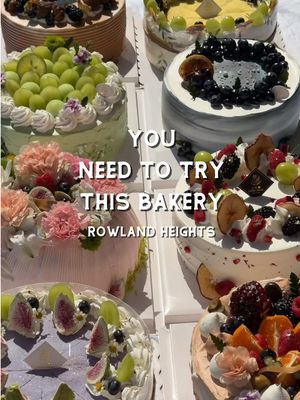 Have you heard of this bakery in Rowland Heights? They have the most beautiful cakes and a huge variety of breads that honestly feel a little too good to be real. Every item feels special in its own way, and some of their creations you can only find here. Right now they even have limited Mother’s Day cakes that are absolutely worth checking out 🌸 Would you try it? 🍰 📍Little Swan Bakery Café @Little Swan Bakery  19745 Colima Rd #14, Rowland Heights, CA 91748 1024 E Valley Blvd, Alhambra, CA 91801 #bakery #rowlandheights #cakes #mothersday