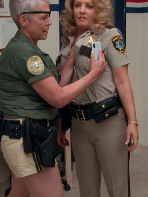 Always get checked. #Reno911