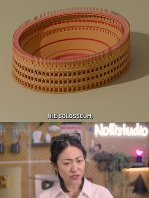 What if the most iconic building in history was actually a political power move? The Colosseum wasn't built for glory. It was built on a tyrant's drained swimming pool, funded by war prisoners, and designed to make one emperor look like a savior. Here's the full story. Nero seized a working-class district after the Great Fire of 64 AD and built himself a private golden palace, complete with his own lake. The people noticed. Rebellion spread, he was declared a public enemy, and he took his own life. Then came Vespasian, and he understood something Nero never did. Power isn't just taken. It's performed. He drained Nero's lake. He built a public arena for 50,000 people on the exact same ground. And he funded the whole thing with war spoils and the labor of prisoners, sending a quiet, unmistakable message to anyone thinking about resisting Rome. When it finally opened, it opened with a hundred days of games. Wild beasts, flooded naval battles, gladiators, and free entry for every Roman citizen. One building. One decade. One of the most effective political campaigns in all of history. #Colosseum #RomanHistory #AncientRome #HistoryOfArchitecture #RomeItaly #NeroRome #Vespasian #AncientHistory #ArchitectureHistory #HiddenHistory #HistoryLovers #RomeFacts #ItalyHistory #ClassicalAntiquity #HistoryReels