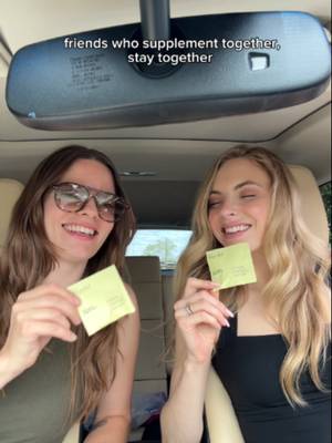 This is your sign to find your supplement buddy (or tag them below if you already have one) 😉