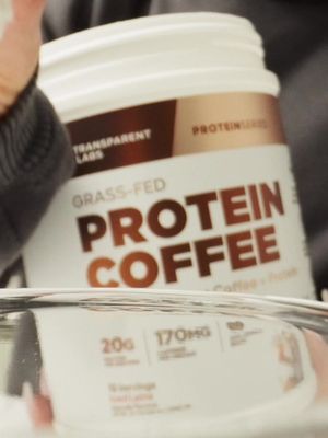 Every morning deserves this. Try the new TL Protein Coffee at transparentlabs.com