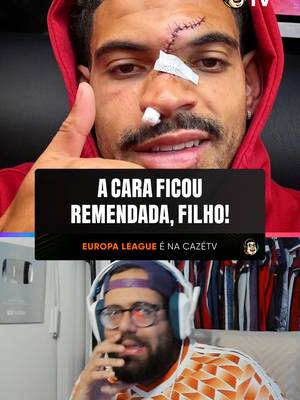😳 MEU AMIGO, QUE ISSO?! A PANCADA FEZ ESTRAGO! Gibbs-White e Sanchez colidiram no último Chelsea x Nottingham Forest e ficaram remendados! Olha essas imagens… Amanhã tem Aston Villa x Nottingham Forest AO VIVO e COM IMAGENS, a partir das 15h30, na CAZÉ TV! 🚨 #EuropaLeagueNaCazéTV #CoberturaCazéTV #EmbaixadaCazéTV #cztv05