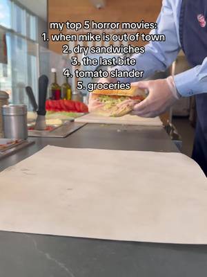 my top 5 horror movies - jersey mike’s edition 