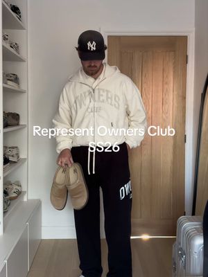 New @Represent Clo Owners Club SS26 - Use code (CONMCKREP - 20% off)  . . #represent #mensfashion #mensstyle #StreetStyle #outfitinspo 