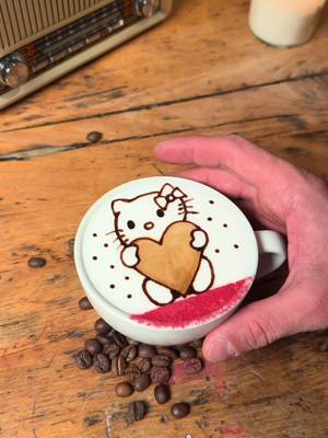 Hello kitty loves you🤎😽