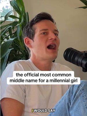 what's the most common millennial girl middle name in your experience? #millennial #millennialsoftiktok #name #marie #fypage 