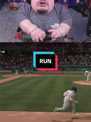 I can do more than hit home runs 😂 #mlbtheshow #mlbtheshow26 #LiveOutlandish 