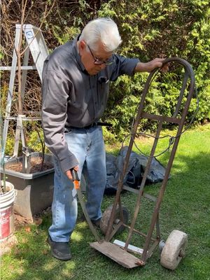 Grandpa Fixed It for $0  #DIY #handmade #funny #italian #fyp 
