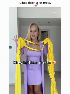 Warning: this dress turns heads 💫💛 #FashionNova #novababe #HotGirlStyle #OOTD #statementlook 
