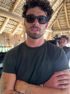 What gives you that impression? @Justin  #zipline #southernhospitality #bravo #puntacana #dominicanrepublic @Mia Alario @TJ DINCH 