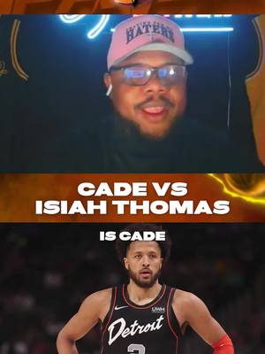 Is Cade Cunningham the BEST Point Guard in Piston's history ALREADY?! #NBA #basketball #cadecunningham #isiahthomas #pistons