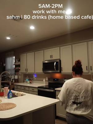Work with me as a SAHM saving up for a coffee trailer ❤️ #saltandlightcoffee #azcoffee #queencreek 