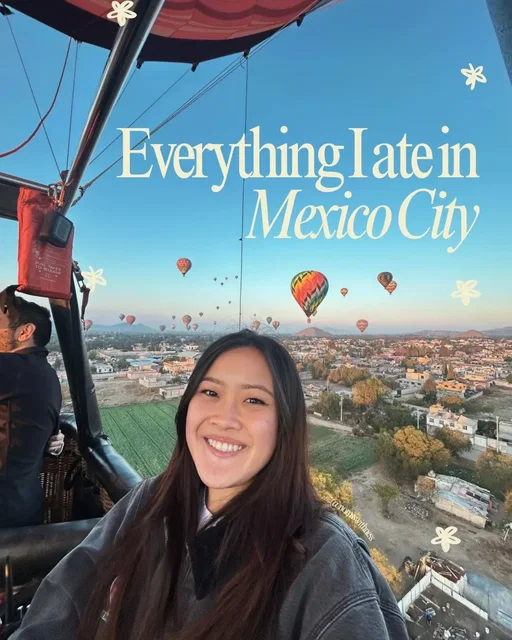long overdue dump of everything i ate in Mexico City 🫶 this trip was a fever dream + a foodie’s paradise 🥹 so grateful i got to spend spring break exploring all the sights, food, and culture with my love 🫂 save this for your future CDMX trip 🇲🇽🌮✈️ places mentioned:  ♡ tacquería orinoco: our favorite taco spot of the entire trip, HIGHLY recommend their chicarrón tacos! loved that they give you a spread of sauces!!  ♡ santo pozole: c’s first time having pozole!! soup was flavorful and so comforting after all the walking we did 😊  ♡ sente: my FAVORITE spot of the entire trip. the mushroom appetizer was AMAZING & the wagyu risotto melted in your mouth 😭 also had amazing margaritas!  ♡ cafe tormenta: small coffee stand, we recommend the rosita & buena tormenta!  ♡ jenni’s quesadillas: cash only, famous TT spot. it was good but pretty oily and overhyped IMO  ♡ pandería rosetta: another famous spot, the guava roll was so flaky and so delicious!!  ♡ café avellaneda: one of our favorite coffee spots of the trip, really great espresso beans! brought a bag home 🤭 ♡ voraz: another one of my favorite restaurants, it was a michelin! delicious cocktails and even better food. the ceviche & duck special were standouts.  ♡ mi compa chava: TT spot, overhyped overall IMO. our favorite was the grilled prawns, but the tuna tostada was eh. kind of expensive for what it was and always has a line!  ♡ gala pandería: a GEMMMM. everything is baked fresh with limited quantities. the egg sandwich was AMAZING! the egg was so fluffy. would HIGHLY recommend their conchas if you can snag them!!  ♡ expendio de maiz: chef’s choice, they serve one dish at a time until you’re full. cash only. the food was fresh and flavorful, a great experience with friends!  ♡ tacos de valle: known for their trompo, my favorite was their trompo negro fuego & carne asada. it was good, but i don’t think i’d wait in line for it again  not pictured but honorable mention:  ♡ cardinal casa de café: really sweet owner & our other favorite coffee of the trip!!!! i am not a big caramel latte fan but their rex latte was AMAZING.  #cdmx #cdmxeats #cdmxfood #travelfoodies #cdmxtravel 