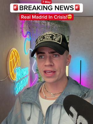 What is happening to Real Madrid today?!😳