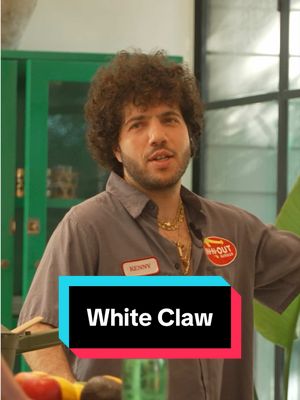do you mind if we grab life by the claw real quick? @White Claw #AD21+ 
