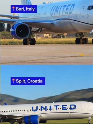 It's the most wonderful time of the year... summer inaugurals! ☀️ Our first two new routes of the season have landed: New York/Newark - Split, Croatia flying on Sunday, Tuesday and Thursday  New York/Newark - Bari, Italy flying on Monday, Wednesday, Friday and Saturday #Travel #Inaugural #Italy #Croatia #UnitedAirlines 