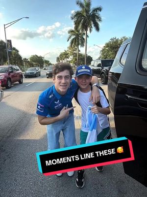 Our Fran 🥰  #FrancoColapinto #F1 #AlpineF1Team 