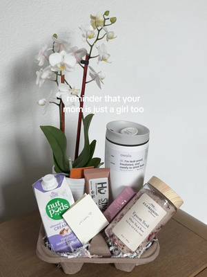mother’s day drink carrier gift idea 💓 #giftideas #mothersdaygiftideas #lovelanguages 