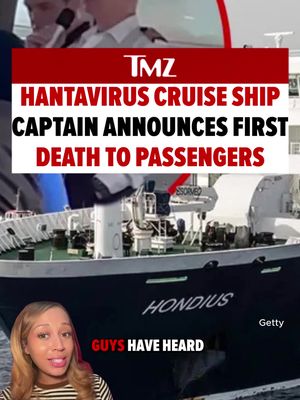 🚨😱A cruise ship captain announces the first passenger death as a Hantavirus outbreak onboard raises serious concern. Health officials are now investigating as fears grow over how quickly the situation escalated at sea.