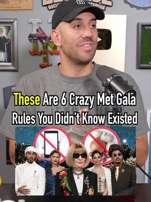 DID YOU KNOW These 6 MET GALA Rules!? #fyp #metgala #fashion #kardashians #DidYouKnow 