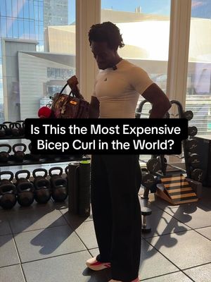 What? You don’t bring a purple croc skin Birkin every time you workout? @Wisdom Kaye  #MetGala #Fitness #GymTok #Equinox 