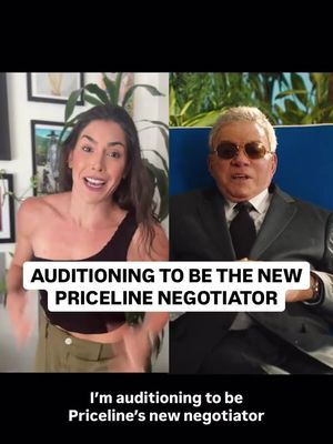 Auditioning to be Priceline’s new Negotiator because I love saving money, Travel, and William Shatner. @priceline Negotiator! #PricelineNegotiator #PricelinePartner 