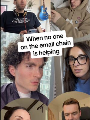 Looping in ONE more person #emails #outlook #work #coworkers #corporatehumor 