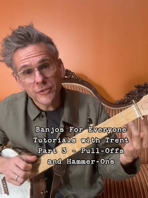 🪕 Part 3 of our Banjo Basics series is here! Today Trent is diving into pull-offs and hammer-ons, two simple techniques that can add a whole lot of flavor to your playing. If you’ve been following along, this is a great next step. And if you’re just joining us, go check out Parts 1 and 2 to get caught up. If you want to keep learning, our brand new songbook is available for preorder now! Plus, to accompany the book, we’ve got FREE tutorial videos from Trent and the rest of the band available now on our Patreon. #folk #thesteelwheels #banjo #banjotutorial #folkmusic