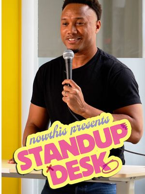 I love my job like I wanted it too, @Riefcomedy. #standupdesk #funny #comedy
