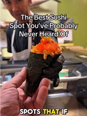 Light & Healthy Sushi in Newhall is worth the drive for me every single time. Sit at the bar and get the all you can eat. Have you been to this spot? Like, comment or share this with a sushi lover! ✌️😎🍣 #food #newhall #santaclarita #losangeles #Foodie 
