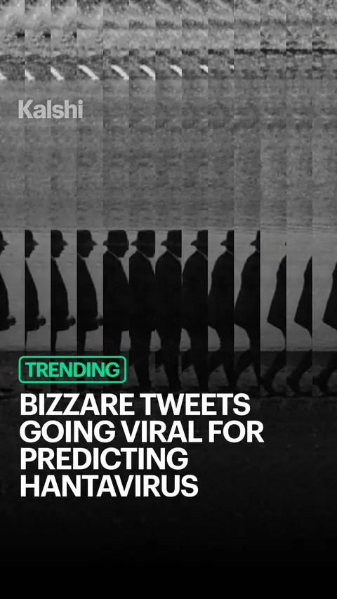 New tweets have surfaced from 2012 & 2022 with eerie predictions about Hantavirus. These post are still uo on X & have garnered millions of impressions. Traders today on Kalshi are predicting that there is 31% chance a Hantavirus outbreak happens this year. 