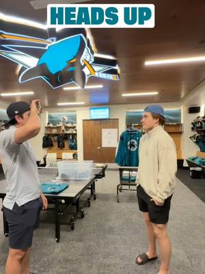 Got to catch up on stars and legends. #NHL #sharks #hockey 