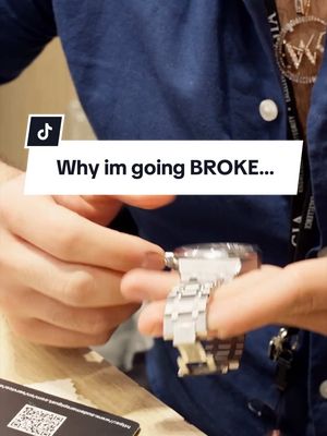 This is the HARSH reality of being a watch dealer🫣 #rolex #watches #luxury #entrepreneur #negotiation 