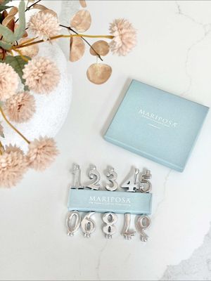 Never buying number candles ever again🤭 These reusable silver holders make birthday cakes look so good! Just swap the numbers and you’re set🎂🕯️ #founditonamazon #amazonhome #hostingessentials #birthdaycakecandles #amazonpartyfinds 