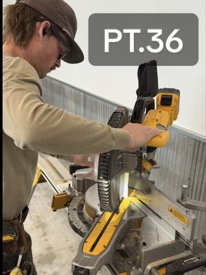 PT.36 Trim Finishes. @DEWALT #DEWALTpartner #dewalttough 