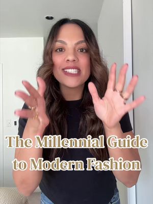 Responding to @alyssa.keen’s video on wanting millennial fashion help! If you need fashion help and want to know how to work on your style, dress effortlessly, and know how to put everything together, I’m your girl! #millennialstruggle #30something #styleglowup #gettingdressed 
