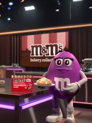 No personal questions, just delicious bites of M&M’S. 