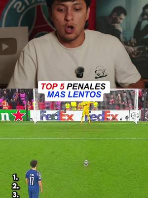 Penales mas lentos de la historia😮‍💨 #TikTokCampaign #Soccer 