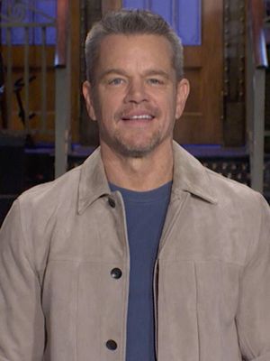 Matt Damon! @Noah Kahan! Saturday!