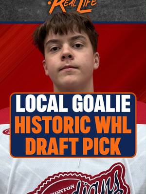 Congratulations to local 14 year old goaltender Fletcher MacDonald who was drafted 9th overall in the WHL draft! Oilersnation Real Life Presented by Swiss Donair.