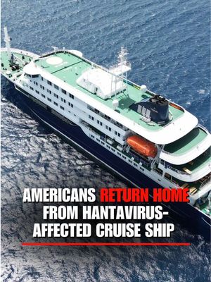 At least five Americans from the Hantavirus-affected cruise ship are back home and being monitored for the virus, FOX News' Bill Melugin reports.