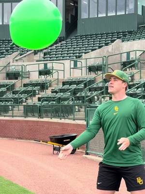So CATCH y’all at the ballpark this weekend? 🤞 🎈Friday at 6:30  🎈Saturday at 2:00  🎈Sunday at 1:00 #SicEm @Baylor Baseball @🅱️🅾️ @John Youens @Brayden Buchanan 