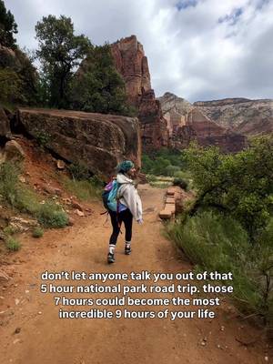 google maps really loves lying to us about national park road trips 😂 IB: @Victoria Hills 💕🌲✨ SHARE THIS if you understand that road trip times are like a whole other dimension 🌀 Somehow a 5 hour drive turns into 7 hours real fast and then suddenly it’s 9 because you needed coffee, gas, snacks, a bathroom stop, another bathroom stop, and now you’re pulling over because the mountains look pretty again 🏔️ …and honestly? still worth it every time 👏 ✨ what’s the longest road trip you’ve done for a national park? #nationalpark #roadtrip #travel #nature #Outdoors