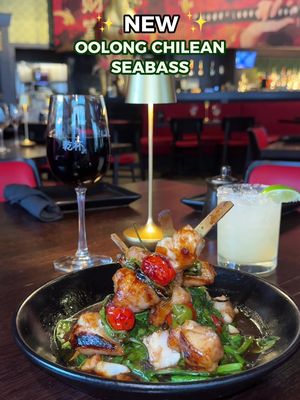this is your sign to order the Oolong Chilean Seabass 🥢✨ #pfchangs #newmenu #celebration 