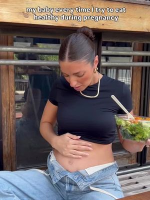 If it ain’t chocolate, it’s carbs 🫣 #pregnant #pregnancy #pregnancydiary