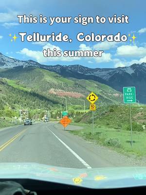 Travel tip: unless you’re going to Telluride specifically for a festival, try to plan your trip when there aren’t any festivals happening to avoid crowds and parking restrictions!✨🏔️🏕️ #Telluride #ColoradoAdventures #MountainTown #WeekendTrip #KateOutdoors 