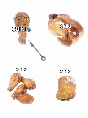 chiki chiki now available on doordash 🗣️🗣️ #tikitiki #chicken #delivery #doordash  